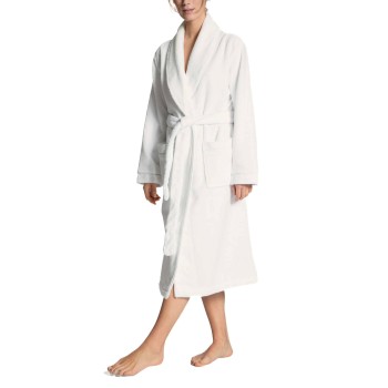 Calida Cosy Shower Bathrobe With Pockets