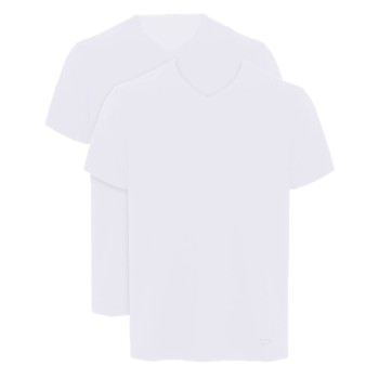 2-Pakkaus Armani Cotton V-neck T-shirts