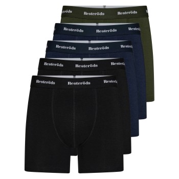 5-Pakning Resteröds Kalle Bamboo Boxer