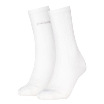 2-Pak Calvin Klein Soft Cotton Stretch Crew Socks