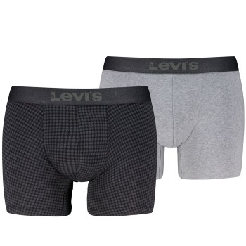 2-Pakkaus Levis Boxer Briefs Cotton Check