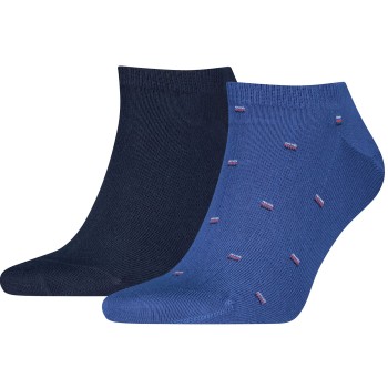 2-er-Pack Tommy Hilfiger Cotton Sneaker Socks Small Pattern