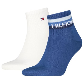2-er-Pack Tommy Hilfiger Logo Ankle Socks Cotton Blend