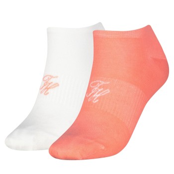 2-er-Pack Tommy Hilfiger Cotton Blend Logo Sneaker Socks