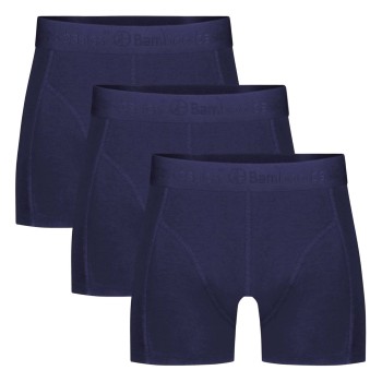 3-Pakning Bamboo Basics Rico Boxers 