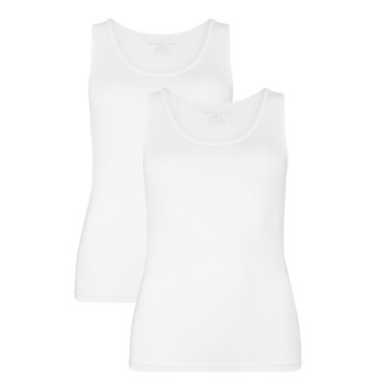 2-Pakkaus Bamboo Basics Anna Knitted Singlet