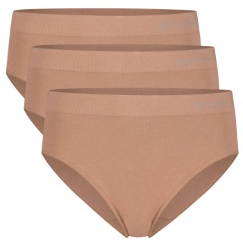 3-Pakkaus Bamboo Basics Belle Seamless Full Brief