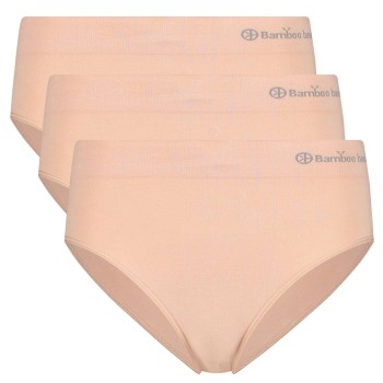 3-Pakkaus Bamboo Basics Belle Seamless Full Brief