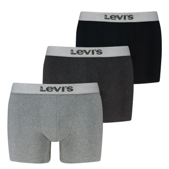 3-stuks verpakking Levis Logo Boxer Briefs