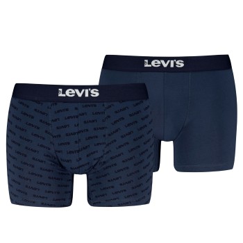2-stuks verpakking Levis Men Logo Boxer Briefs