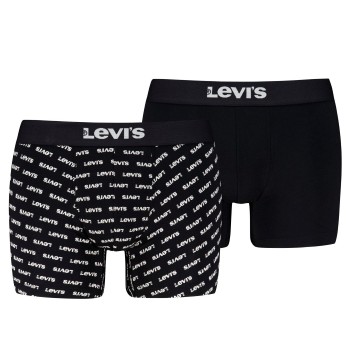 2-stuks verpakking Levis Men Logo Boxer Briefs