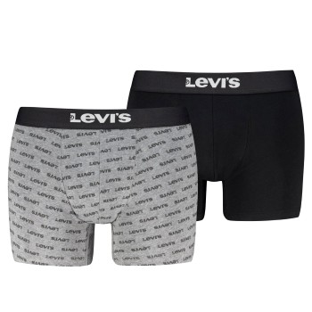 2-stuks verpakking Levis Men Logo Boxer Briefs