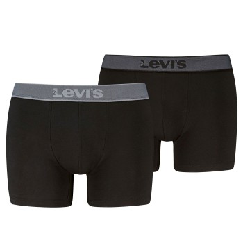 2-stuks verpakking Levis Men Twill Boxer Brief
