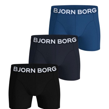 3-Pak Björn Borg Organic Cotton stretch Boxer 