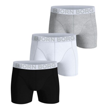 3-Pak Björn Borg Organic Cotton stretch Boxer 