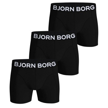 3-Pak Björn Borg Organic Cotton stretch Boxer 