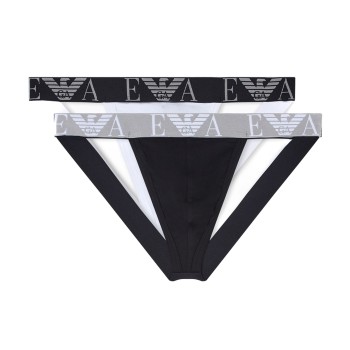 2-er-Pack Armani Cotton Logo Jockstraps