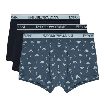 3-stuks verpakking Armani Logo Boxer Briefs With Core Logo Waistband
