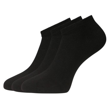 3-Pakkaus Bamboo Basics Dani Sneaker Socks