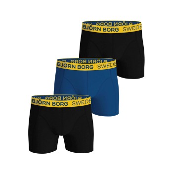 3-Pakning Björn Borg Cotton Stretch Boxers Sweden