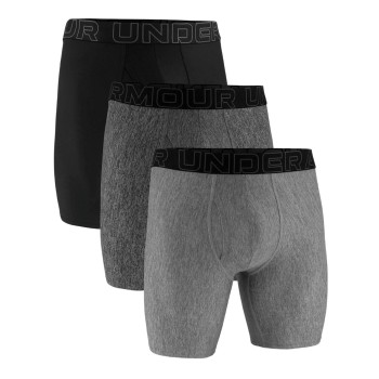 3-Pak Under Armour Performance Tech Solid 9in Boxers