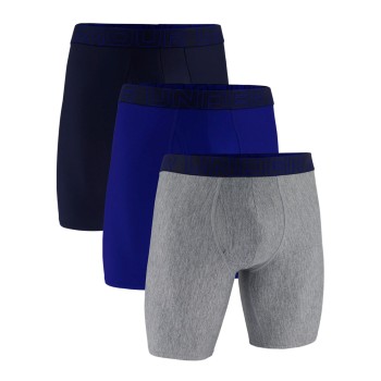 3-er-Pack Under Armour Performance Tech Solid 9in Boxers