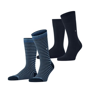2-Pak Burlington Everyday Stripe Socks 