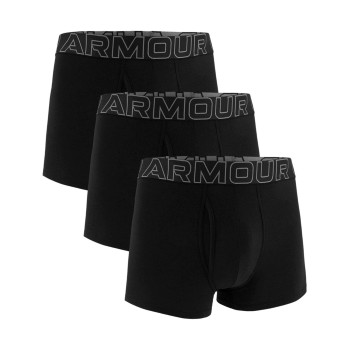3-Pak Under Armour Performance Cotton Solid 3in Boxers