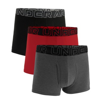 3-er-Pack Under Armour Performance Cotton Solid 3in Boxers