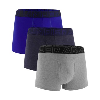 3-Pak Under Armour Performance Cotton Solid 3in Boxers