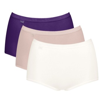 3-Pak Sloggi Basic Plus Maxi Colored D1