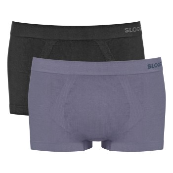 2-Pakkaus Sloggi Men GO Smooth Hipster Briefs D1