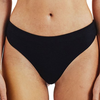 2-Pak Bread and Boxers Cotton Thong