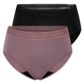 2-er-Pack Schiesser Care Retro Period Pants