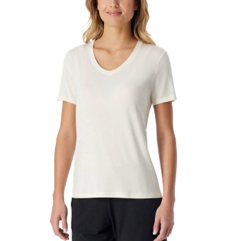 Schiesser Women Mix and Relax V-neck T-Shirt