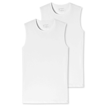 2-Pack Schiesser Organic Cotton Tank Top