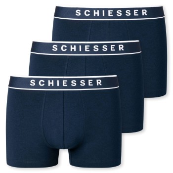 3-er-Pack Schiesser Organic Cotton Boxer Briefs 3XL-4XL