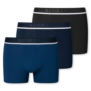 3-er-Pack Schiesser Woven Boxer Brief 3XL- 4XL