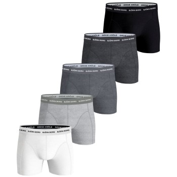 5-stuks verpakking Björn Borg Multi Cotton Stretch Boxer