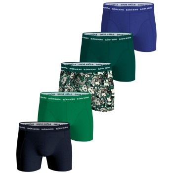 5-Pakkaus Björn Borg Multi Cotton Stretch Boxer