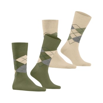 2-Pack Burlington Everyday Argyle socks