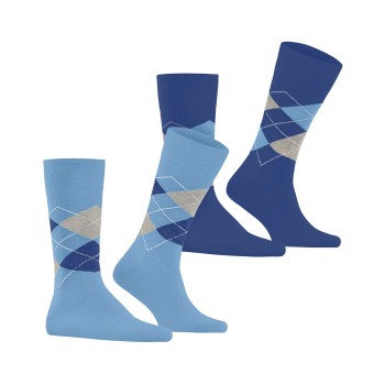 2-Pack Burlington Everyday Argyle socks