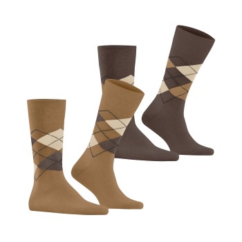 2-Pack Burlington Everyday Argyle socks