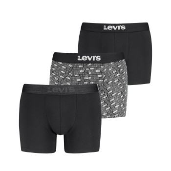 3-er-Pack Levis Logo Aop Boxer Brief Gift