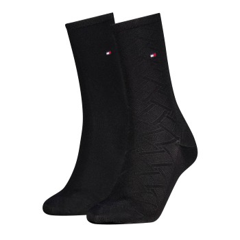 2-Pack Tommy Hilfiger Women Flag Print Socks
