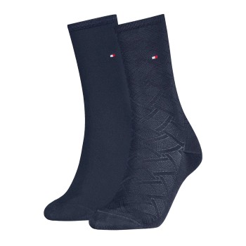 2-Pack Tommy Hilfiger Women Flag Print Socks