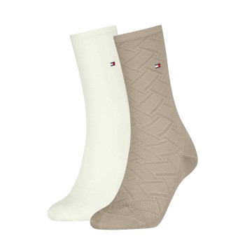 2-Pack Tommy Hilfiger Women Flag Print Socks