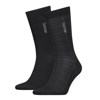 2-Pakkaus Calvin Klein Check Socks