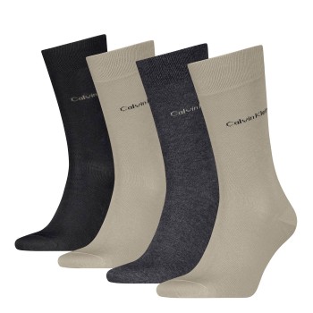 4-Pakkaus Calvin Klein Men Classic Socks Gift Box