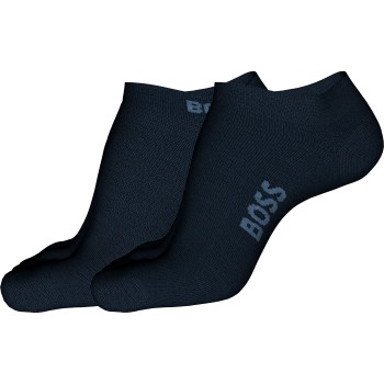 2-Pakning BOSS Logo Bamboo Ankle Socks